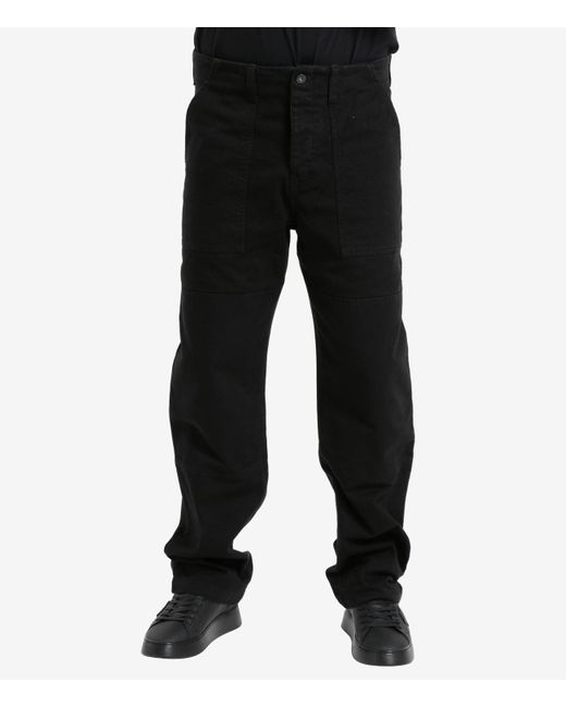 Marcelo Burlon Black Trousers for men
