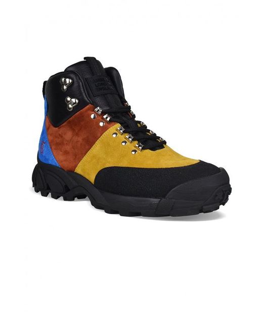Burberry Multicolor Tor Boots for men