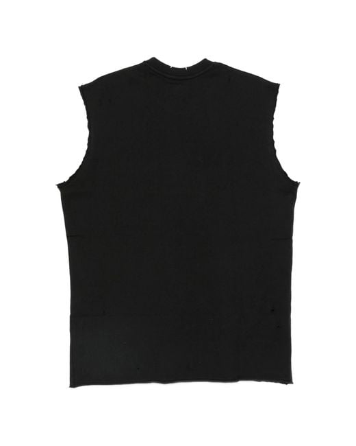 Song For The Mute Black 'Sftm Academy' Sleeveless Tee