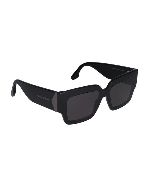 Victoria Beckham Sonnenbrille VB667 S 001 Schwarz /17/145 in Black für Herren