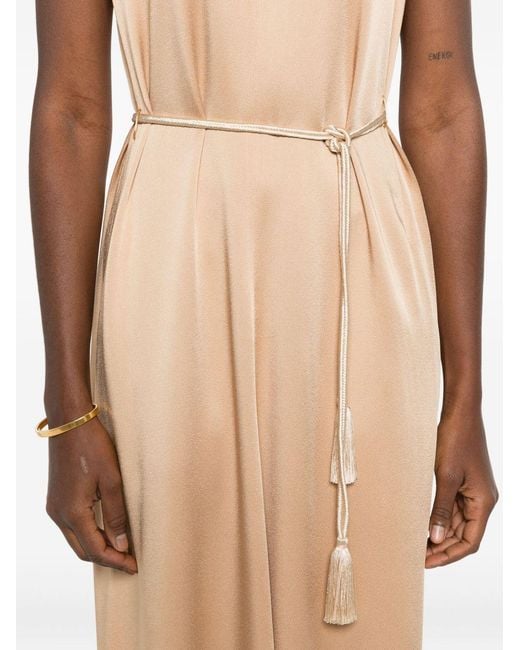 Forte_forte Natural Midi Dress