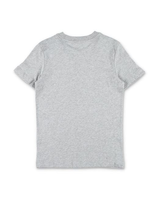 Nike Gray T Shirts And Polos