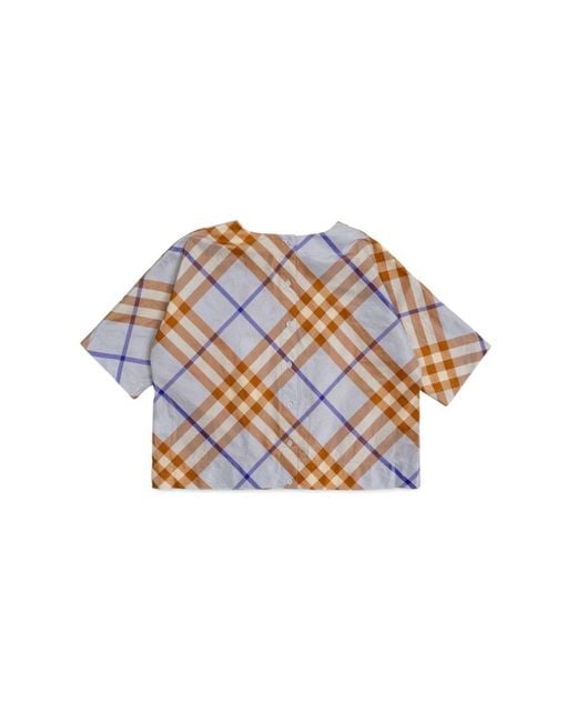 Burberry Multicolor Kg5 Noa T Chk for men