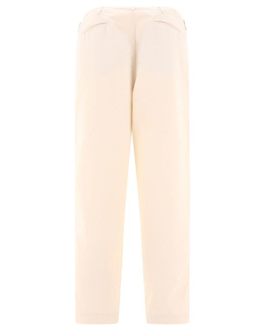 Pantalon chino large Nanamica pour homme en coloris Natural