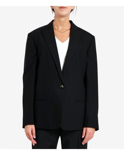 Alberta Ferretti Black Jackets