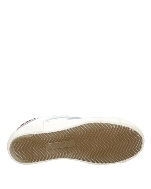 Philippe Model White Sneakers
