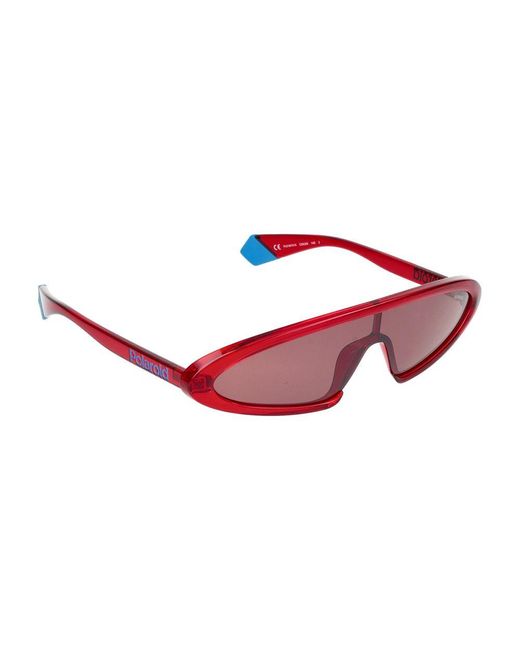 Polaroid Red Sunglasses Pld 6074/S C9 A /1/140