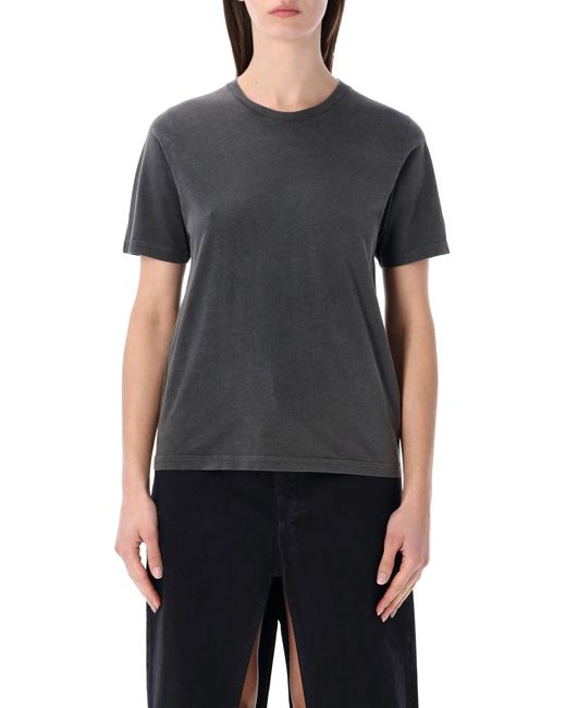 COLORFUL STANDARD Black T Shirts And Polos