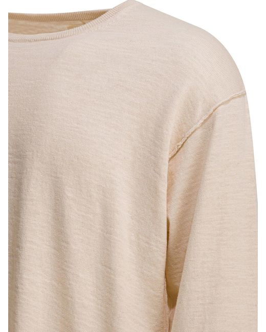 mfpen Natural Companion Knitwear White for men
