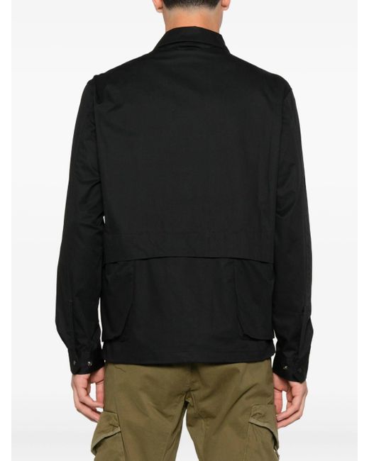 I'm No ir a ninguna parte. C P Company de hombre de color Black