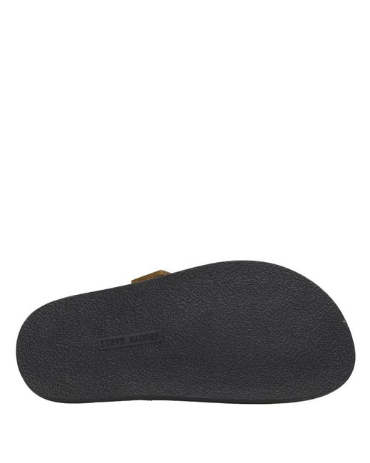 Steve Madden Black Sandals