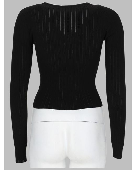 Alexander Wang Black Chic Sweater