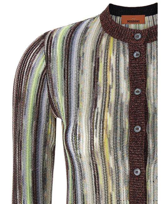 Missoni Black 'Caperdoni' Cardiagn