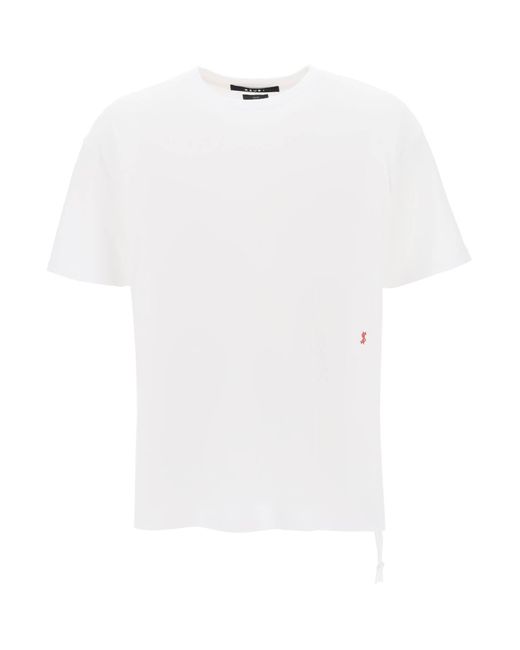 Ksubi '4 x4 Biggie' T -Shirt in White für Herren