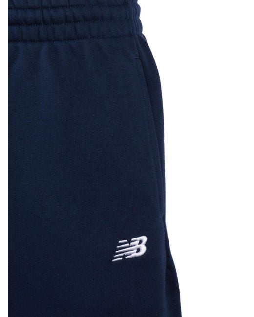 New Balance Blue Sport Essentials French Terry Jogger Nb