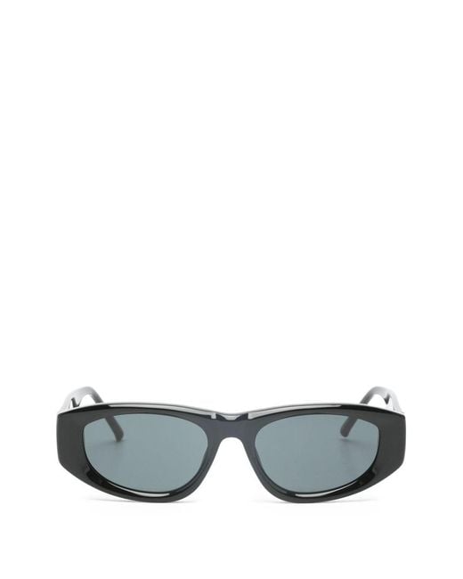 The Attico Gray Sunglasses