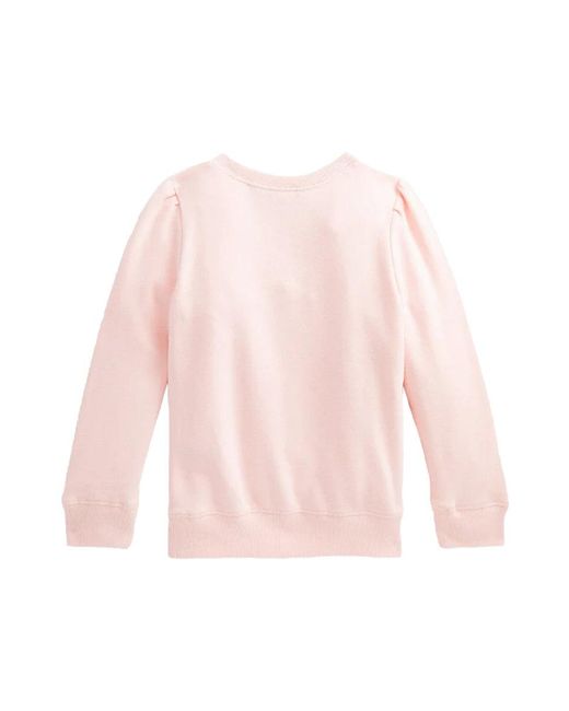 Polo Ralph Lauren Pink "Lady Bear" Jersey