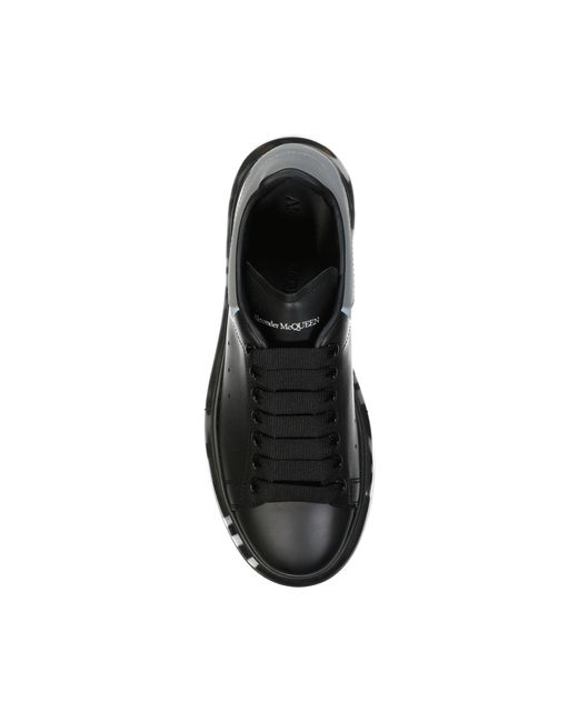 Sneakers de gran tamaño Alexander McQueen de color Black