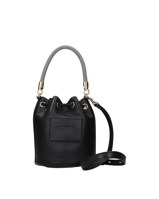 Bolso Bucket En Color Negro Talla En Marc Jacobs de color Black