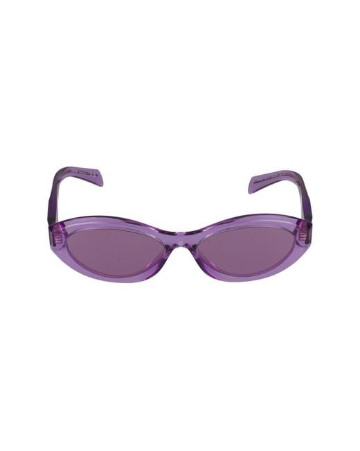 Gafas de sol 0 PR 26 ZS 13 R07 Q /16 /145 Prada de hombre de color Purple
