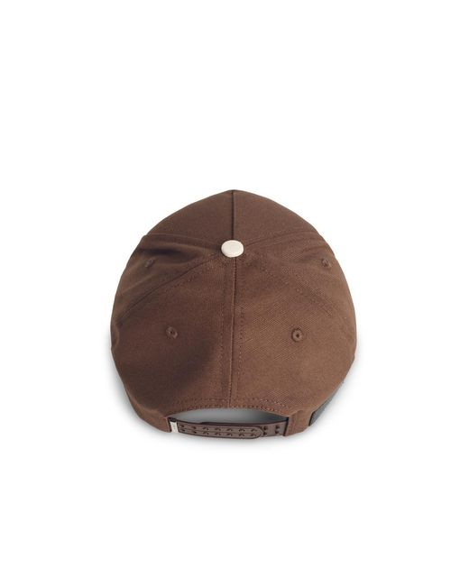 Amiri Brauner Baumwollhut in Multicolor für Herren