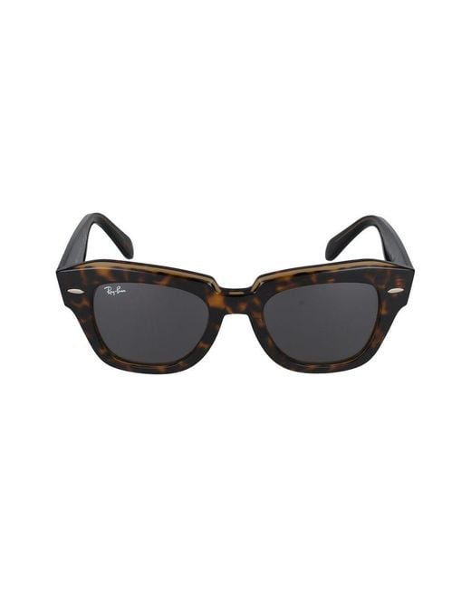 Ray-Ban Sonnenbrille 0 RB2186 1292 B1 /20 /145 in Black für Herren