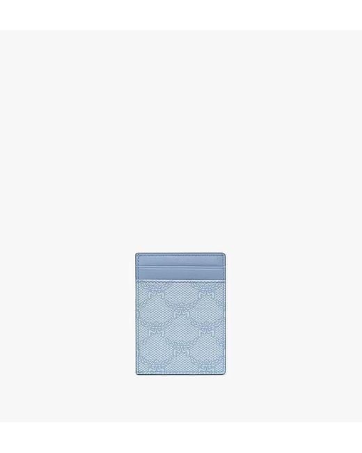 MCM Blue Wallets