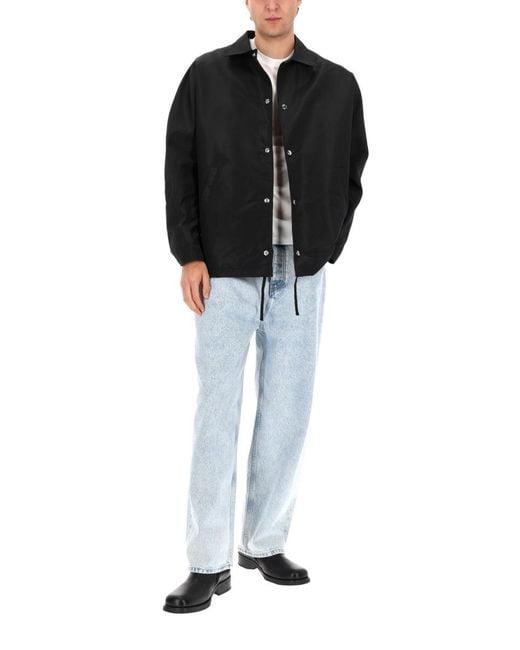 Givenchy Black "Coach" Jacket for men