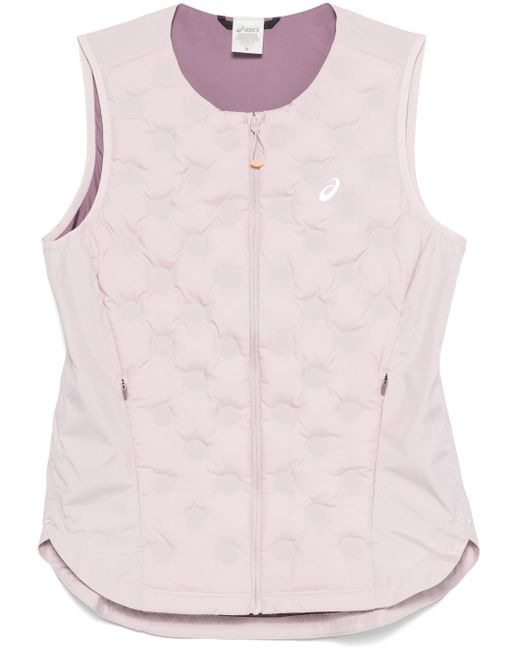 Asics Pink Nagino Gilet