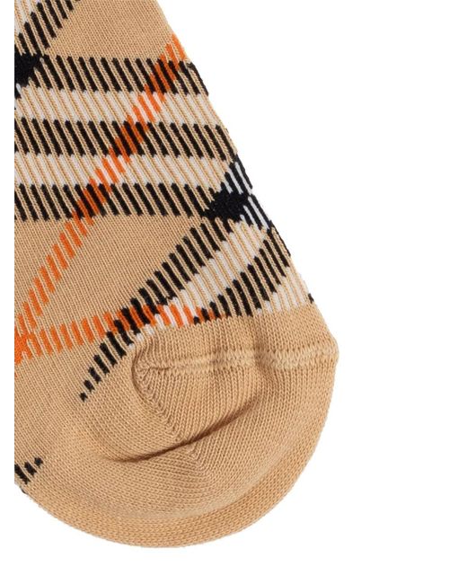Burberry Natural Socks