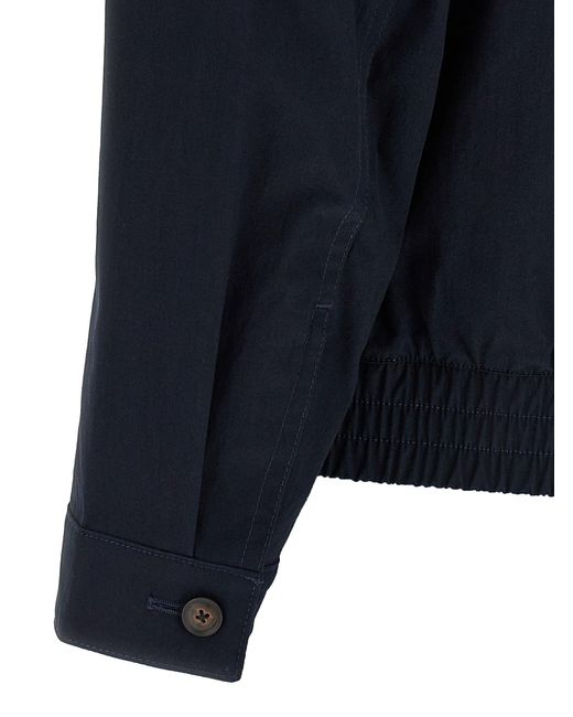 'Coiner2' Bomber Jacket Boss pour homme en coloris Blue