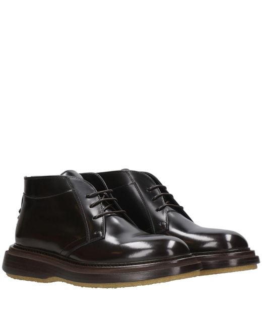 THE ANTIPODE Black Boots for men