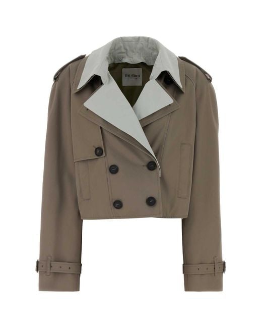 The Attico Green Blouson