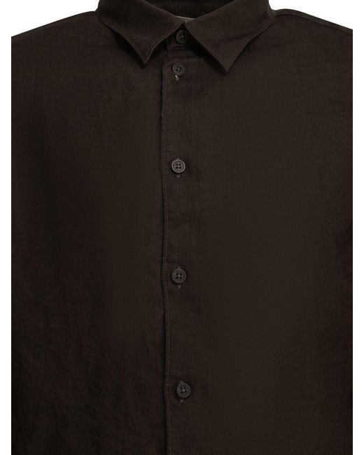 NN07 Casual Overhemd "enzo". in het Black voor heren