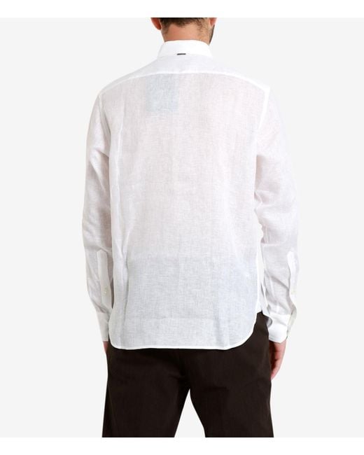 Herno White Shirts