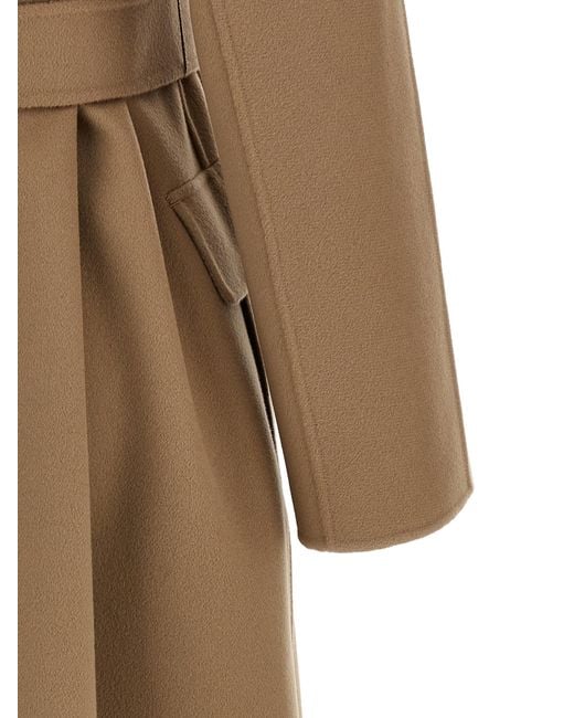 Max Mara Natural 'Enzo' Coat