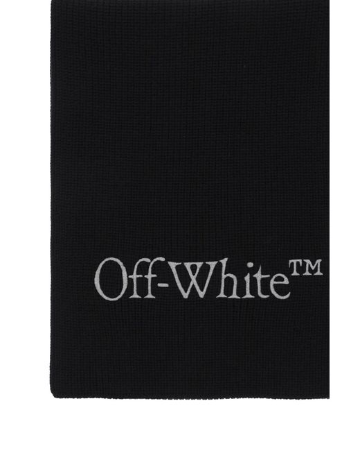 Off-White c/o Virgil Abloh Sjaal Met Logo in het Black voor heren