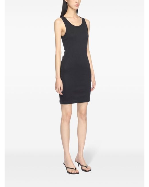 Helmut Lang Blue Dresses