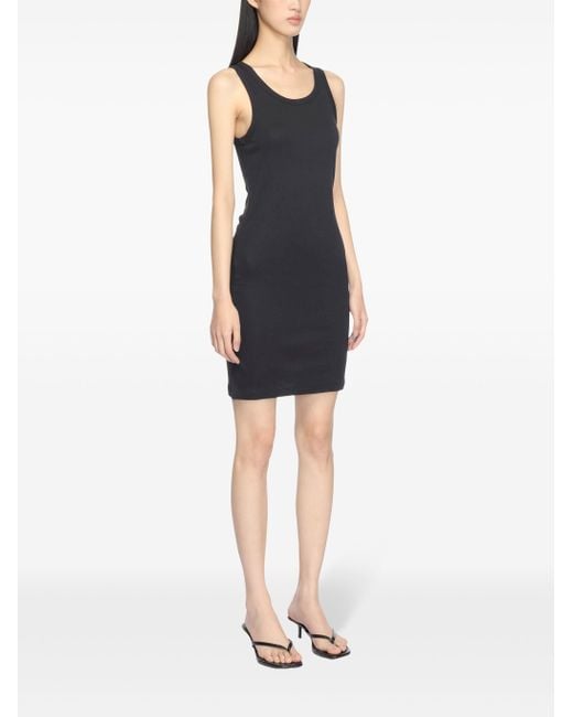 Helmut Lang Blue Dresses
