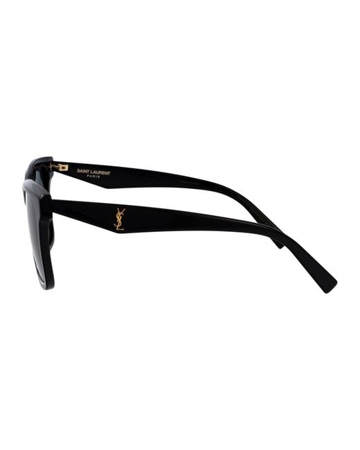 Saint Laurent Black Sunglasses