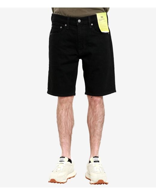 Levi's Black Shorts for men