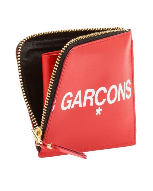 Comme des Garçons Red Wallet for men