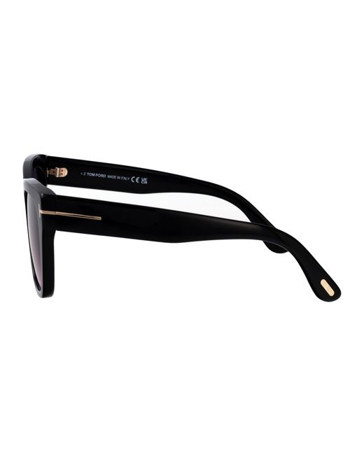 Tom Ford Blue Butterfly Sunglasses Ft1343 01 B
