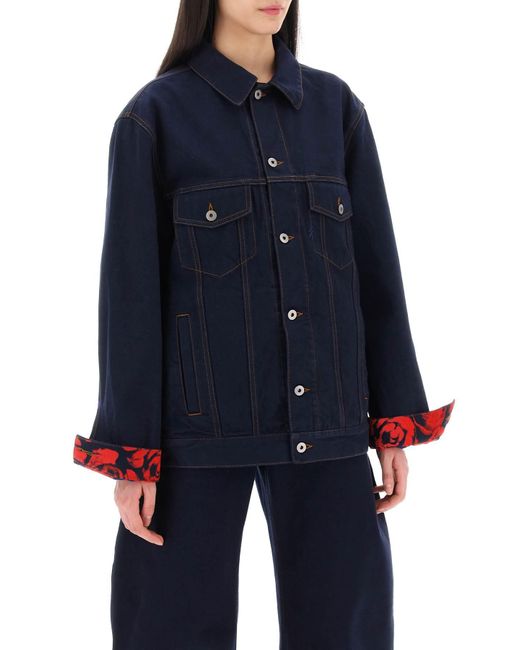 Jacket de mezclilla japonesa de para hombres/W Burberry de color Blue