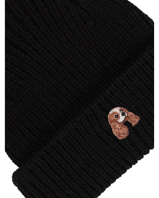 PELO FOUNDATION Hat Merinos in het Black voor heren