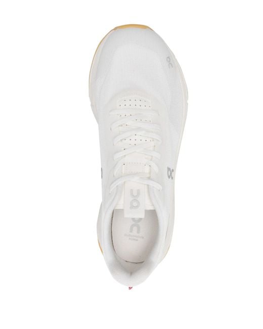 On Shoes White Cloudnova Form 2 for men