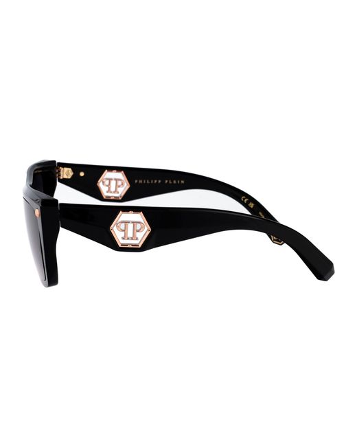 Philipp Plein Black Sunglasses