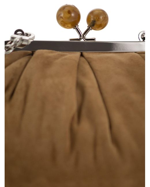 Weekend by Maxmara Brown Valois Pasticcino Bag Small