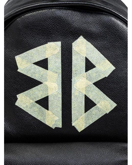 Balenciaga Black Tape Type Explorer Backpack for men