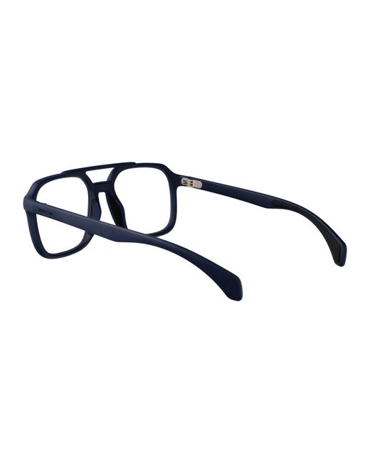 Moncler Blue Matte Injectate Glasses
